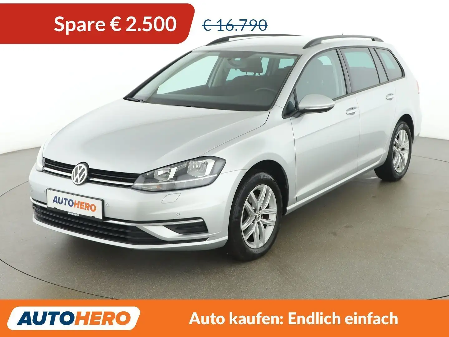 Volkswagen Golf 1.6 TDI Comfortline BlueMotion *2-ZONEN*PDC* Grau - 1