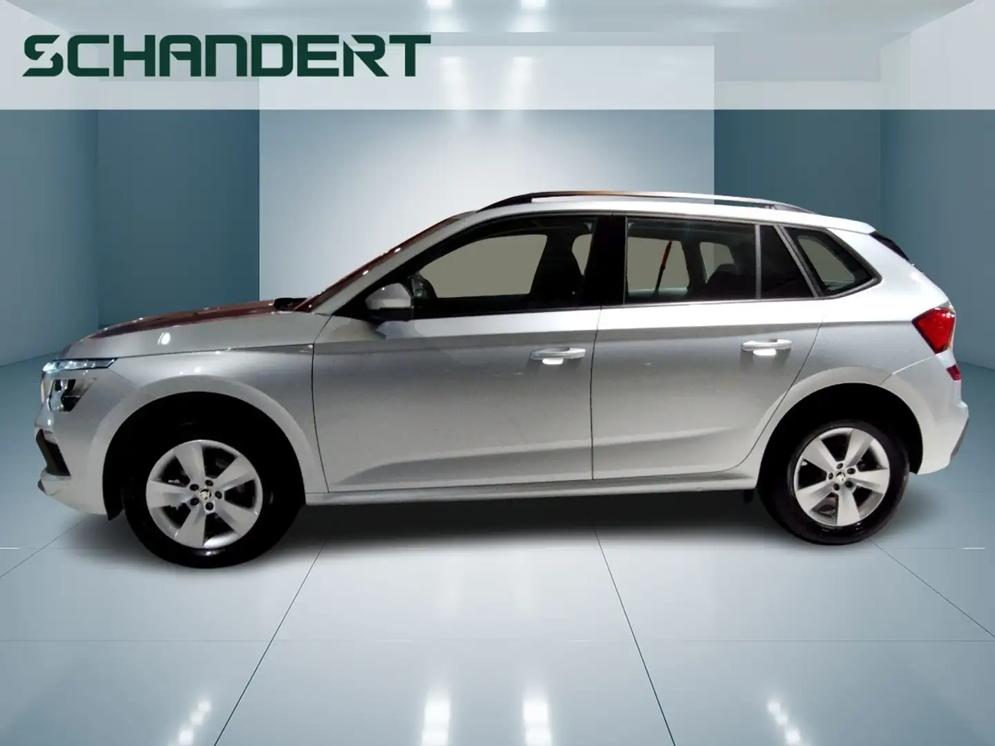 Skoda Kamiq 1.0 TSI Essence LED Klima Sitzheizung DAB Silber - 2