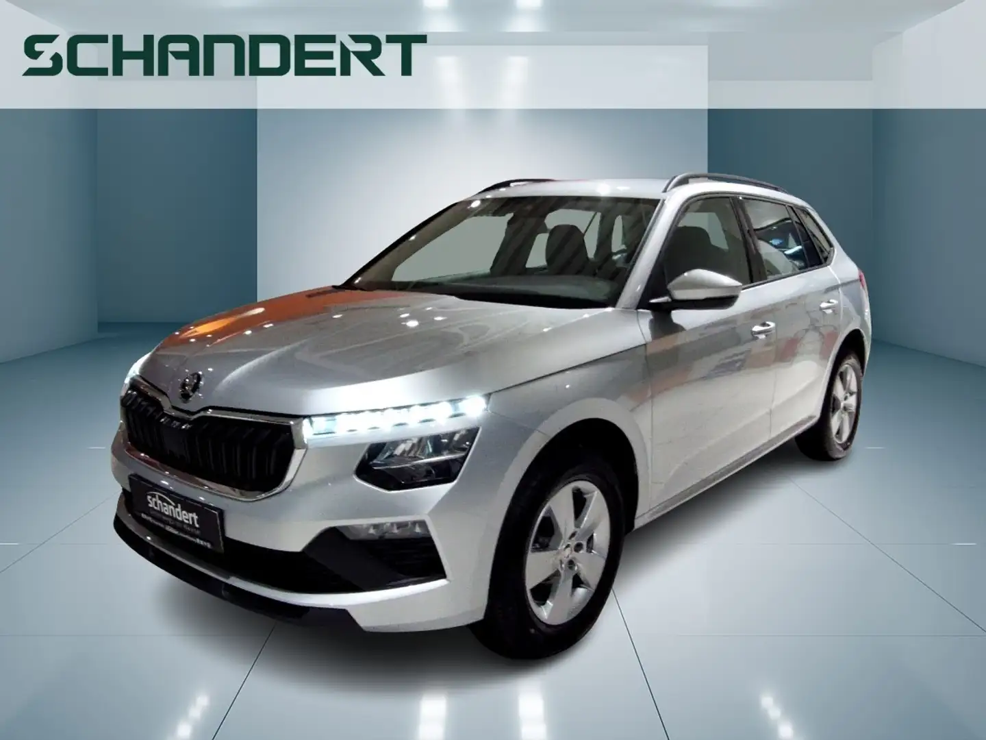 Skoda Kamiq 1.0 TSI Essence LED Klima Sitzheizung DAB Silber - 1