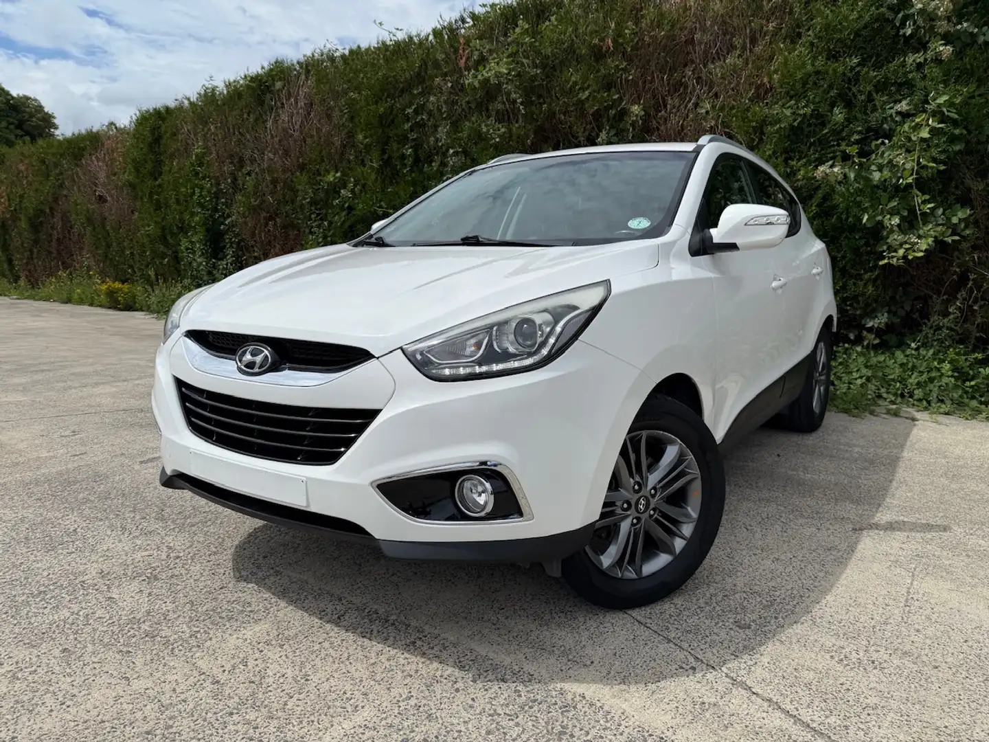 Hyundai iX35 1.6i 2WD Executive GARANTIE 1AN** Wit - 1