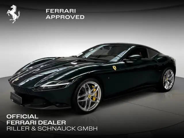 Ferrari Roma Verde Zeltweg /PASSENGER DISPLAY /JBL