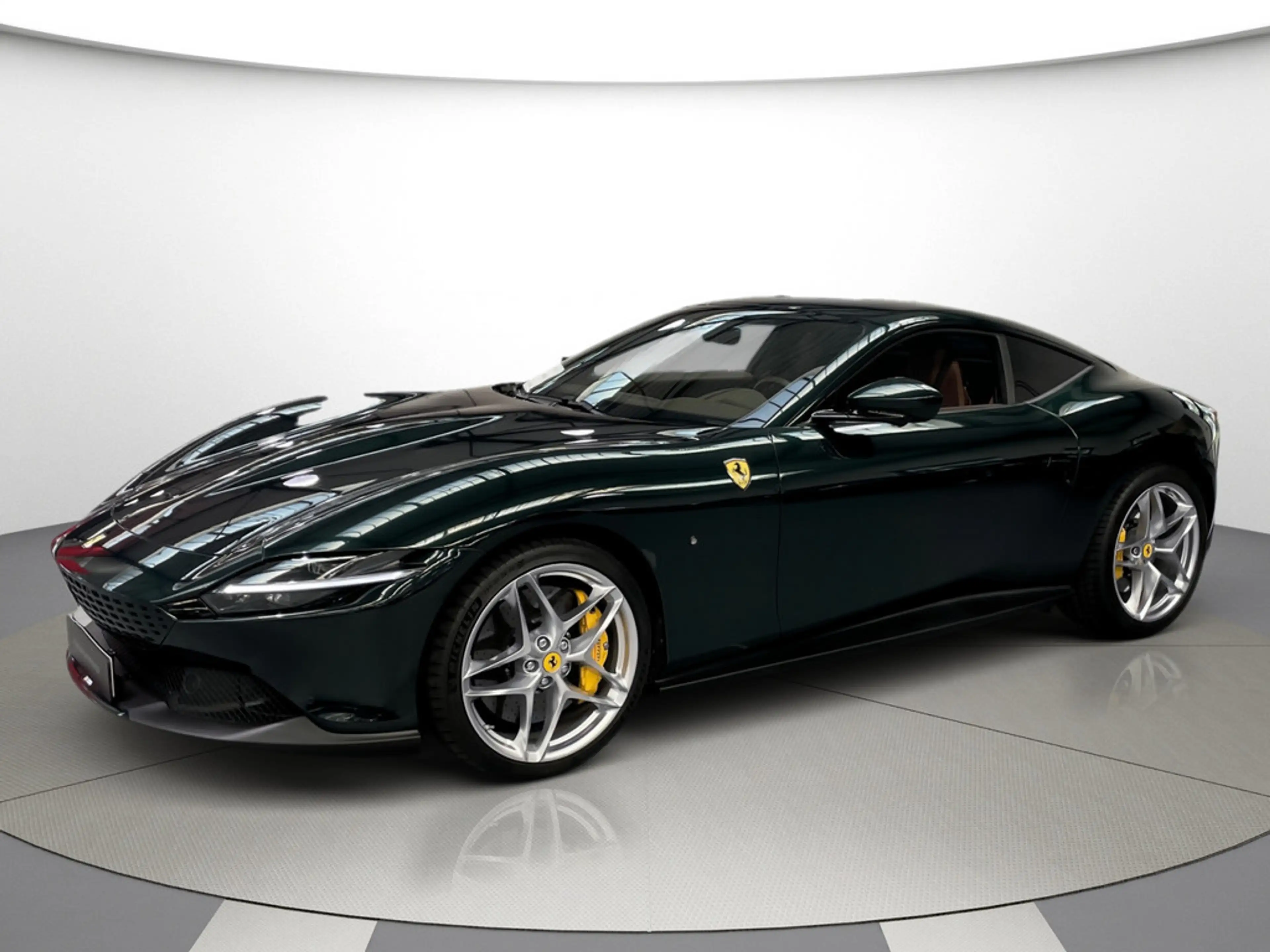 Ferrari Roma verde zeltweg — photo 14
