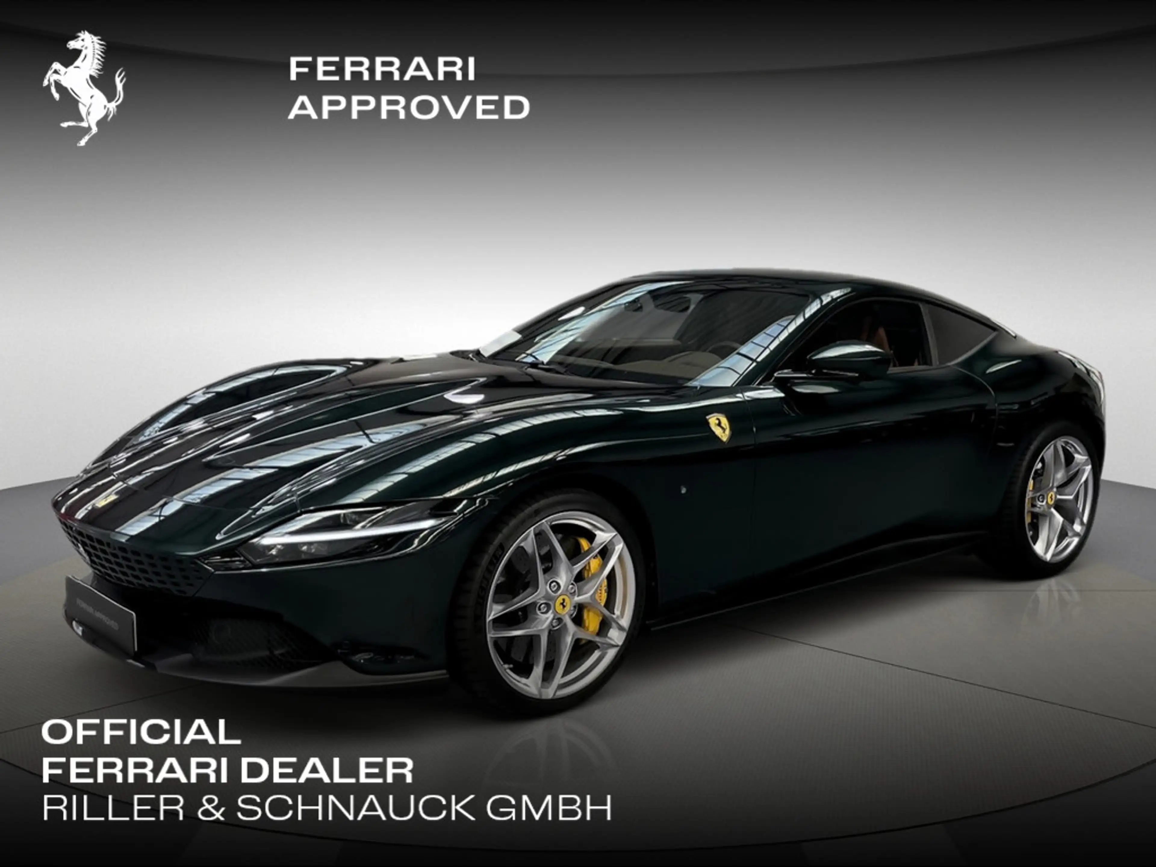 Ferrari Roma verde zeltweg