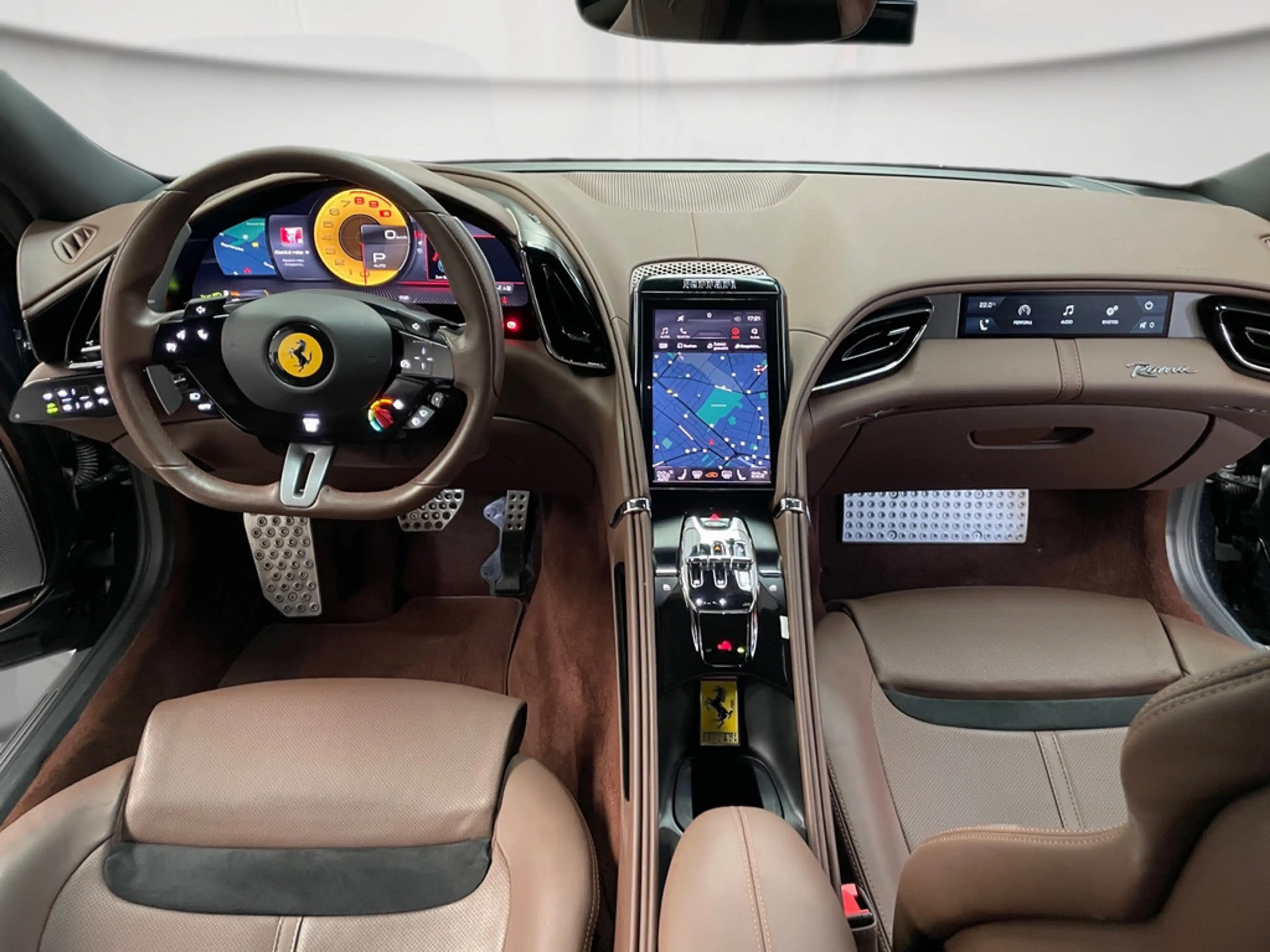 Ferrari Roma verde zeltweg — photo 8
