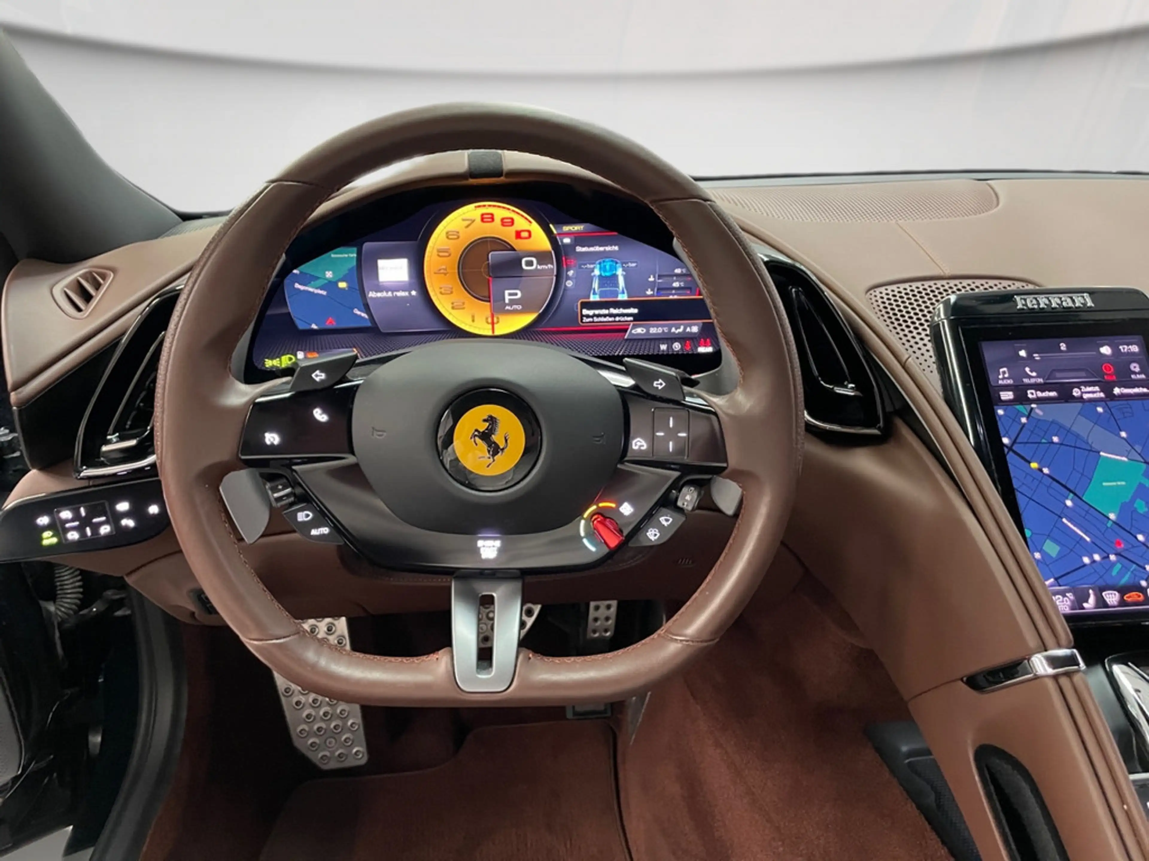 Ferrari Roma verde zeltweg — photo 7