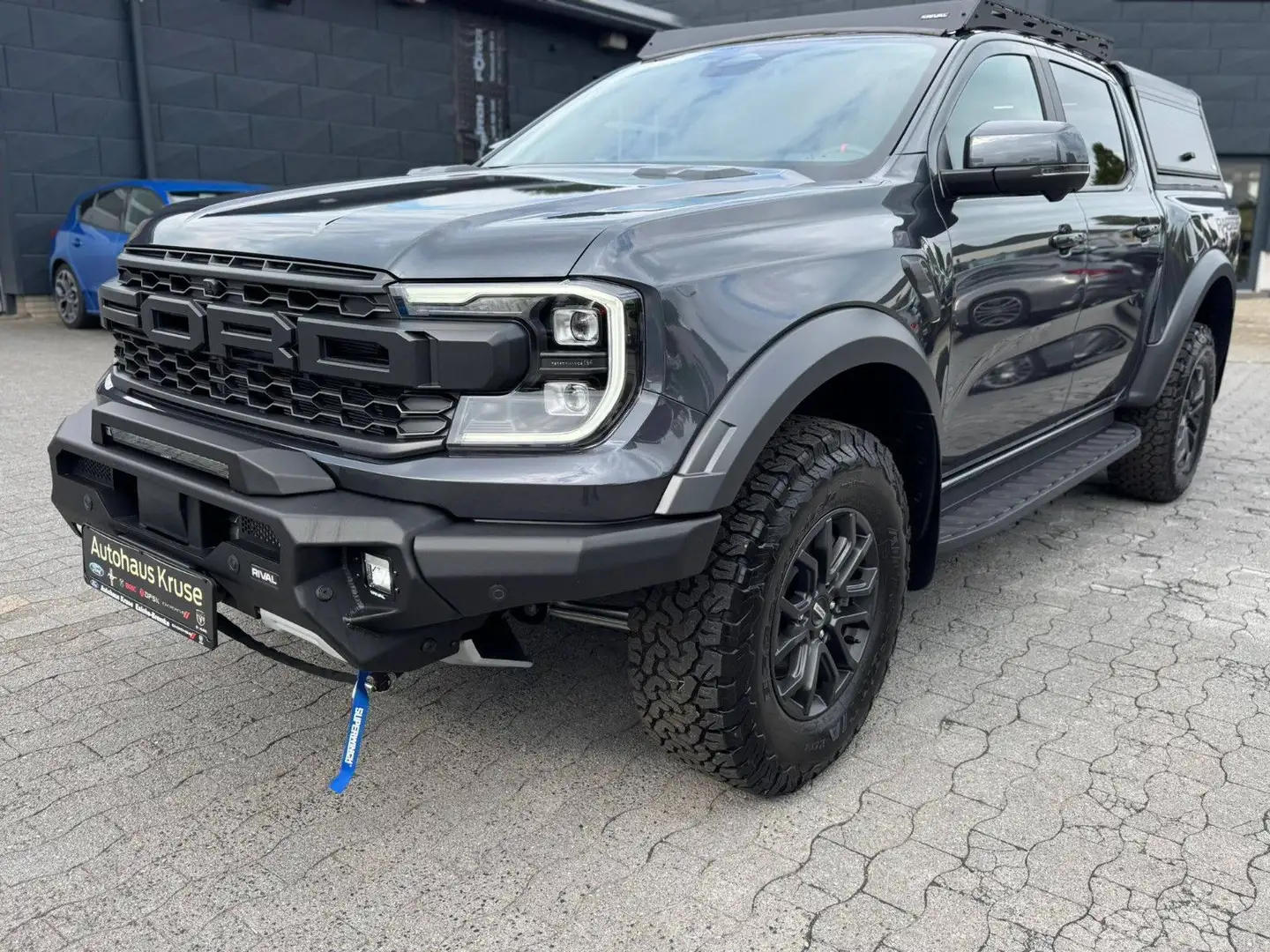Ford Ranger Raptor Aut. 2.0l EcoBlue Rival Umbau Grijs - 2