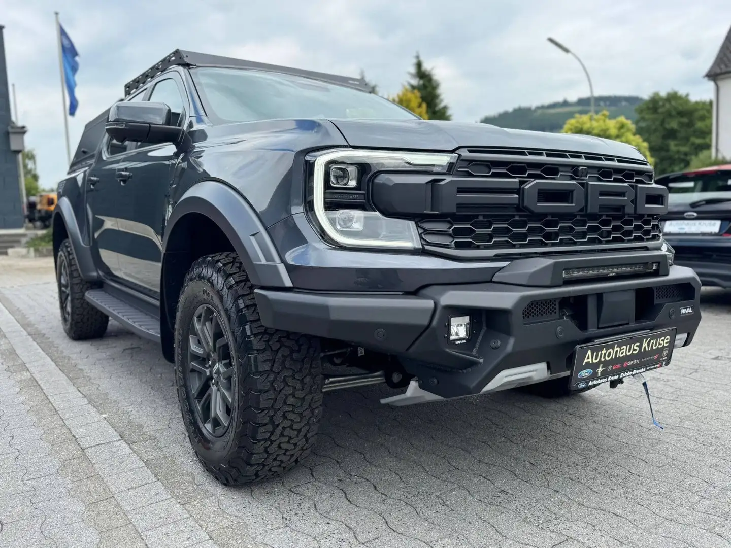 Ford Ranger Raptor Aut. 2.0l EcoBlue Rival Umbau Grijs - 1