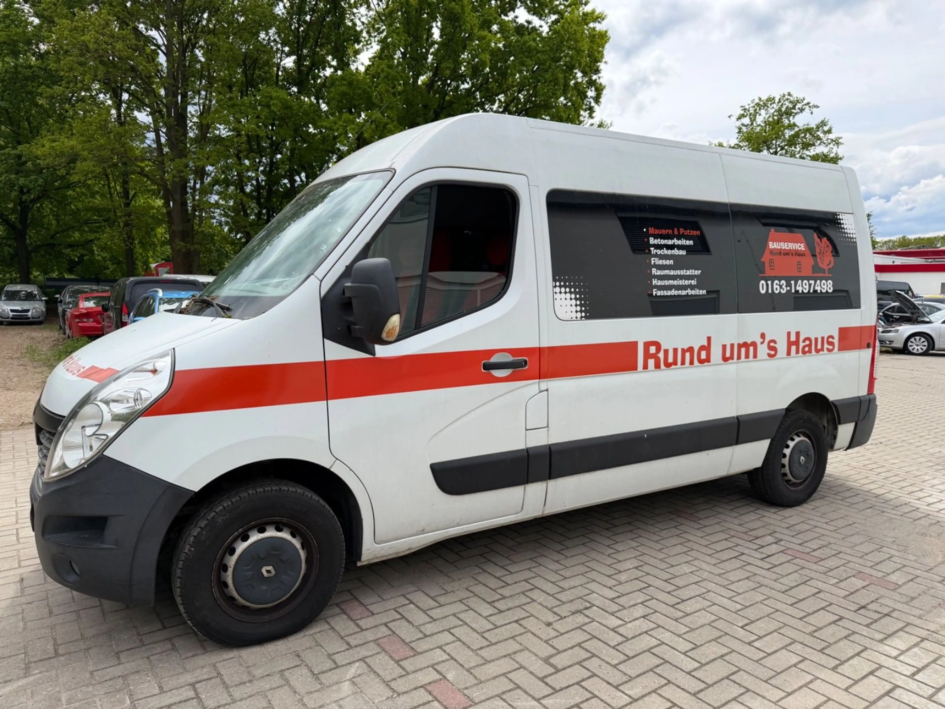 Renault Master III Kombi L2H2 3,5t*6 SITZAUTOMATIK*AHK — photo 5
