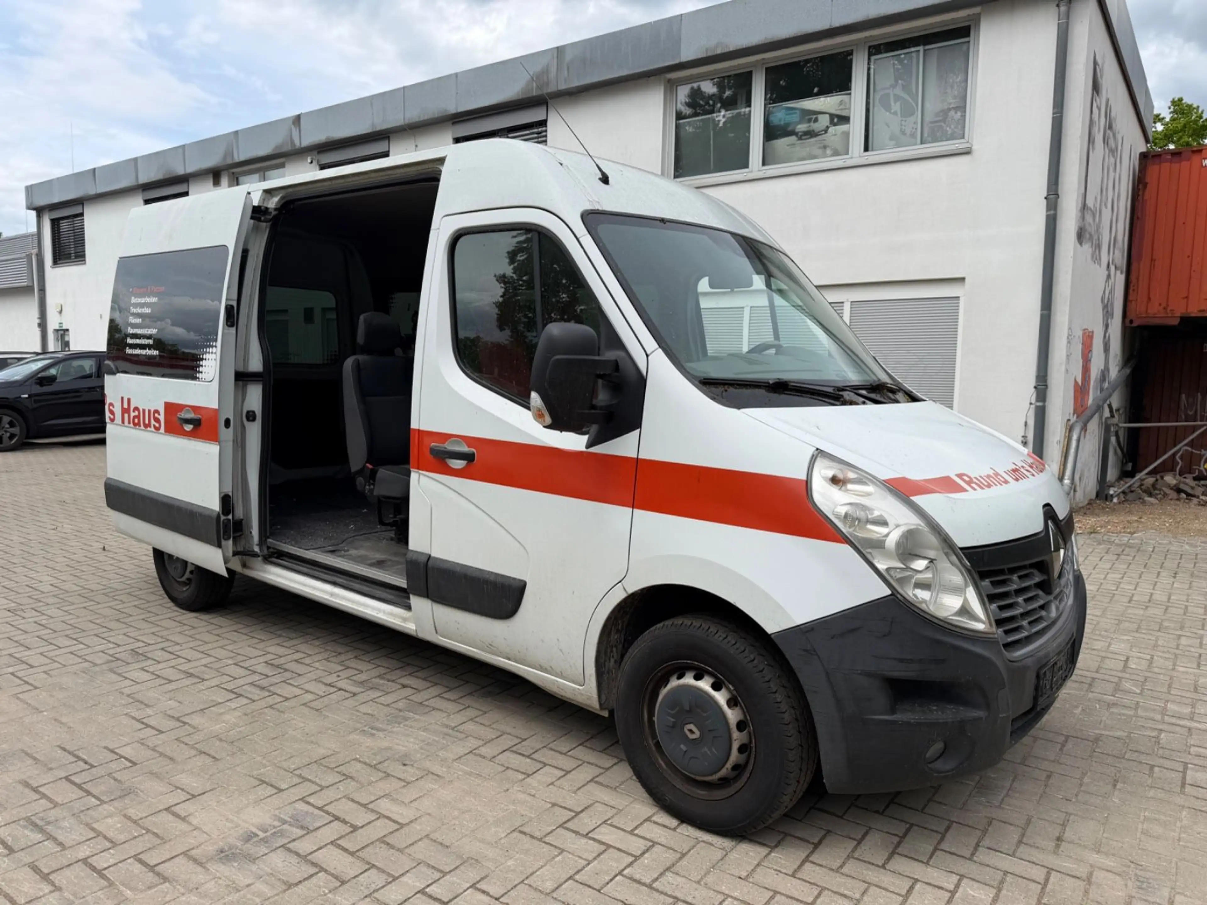 Renault Master III Kombi L2H2 3,5t*6 SITZAUTOMATIK*AHK — photo 8