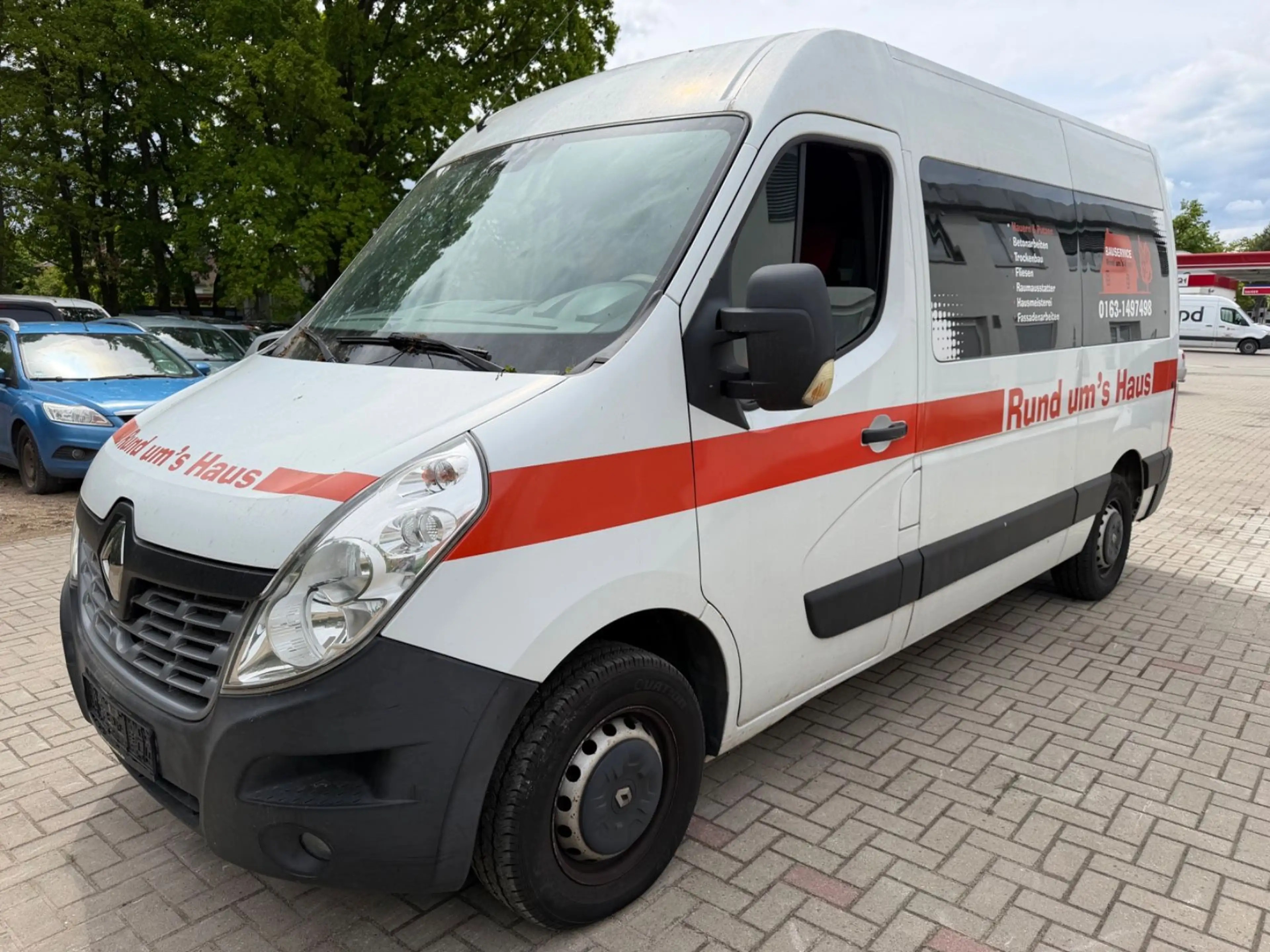 Renault Master III Kombi L2H2 3,5t*6 SITZAUTOMATIK*AHK — photo 7