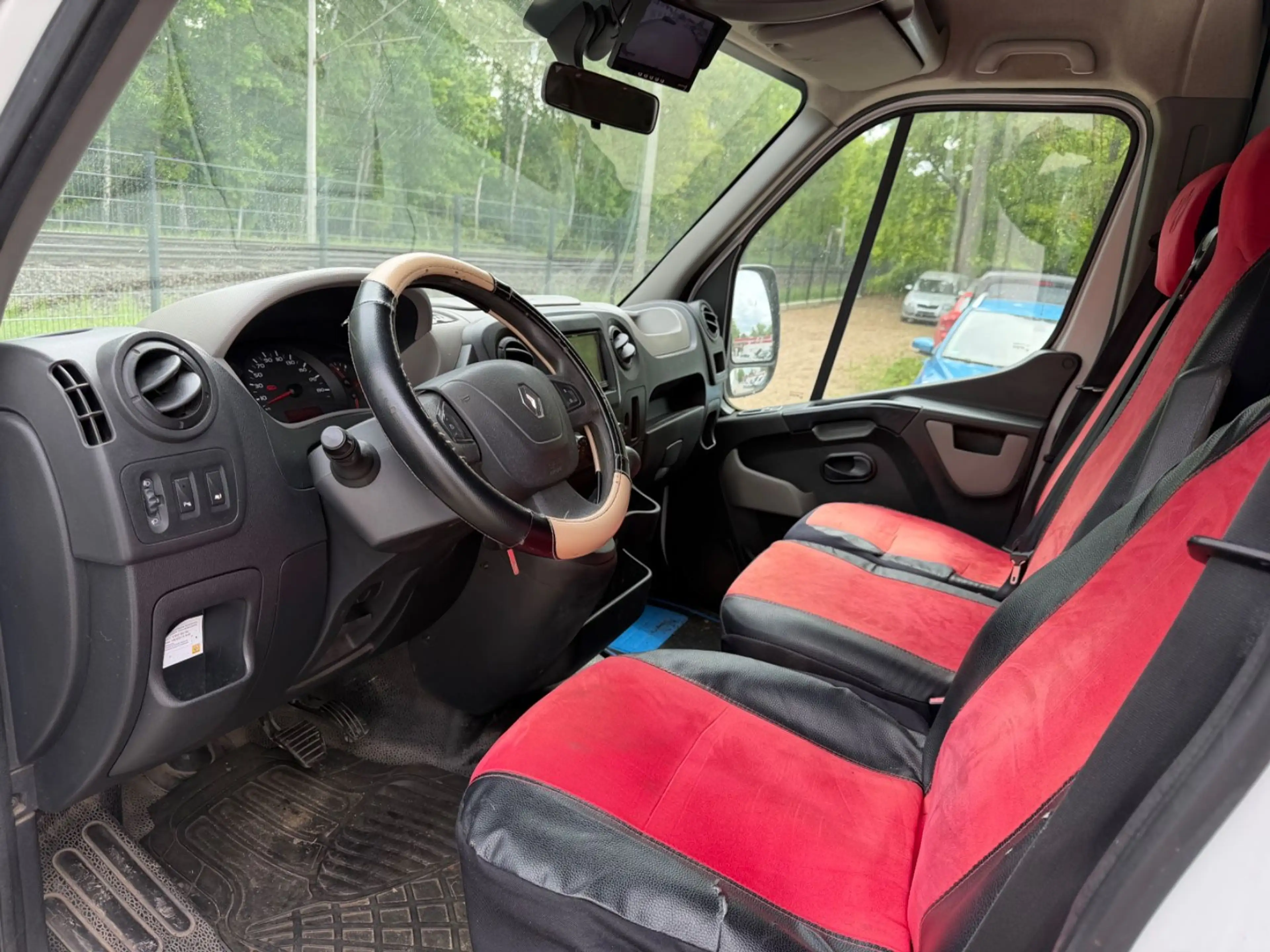Renault Master III Kombi L2H2 3,5t*6 SITZAUTOMATIK*AHK — photo 11