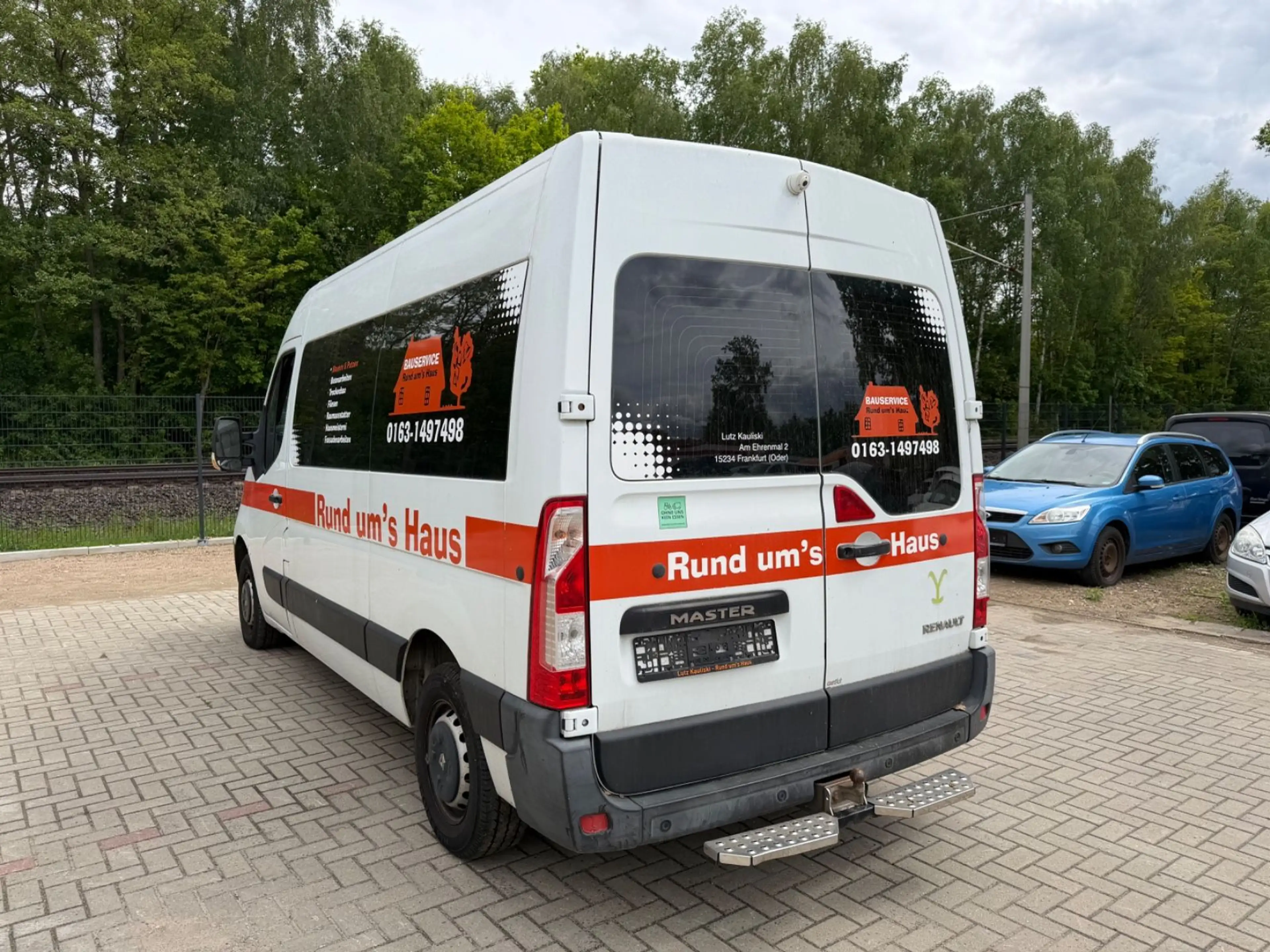 Renault Master III Kombi L2H2 3,5t*6 SITZAUTOMATIK*AHK — photo 3