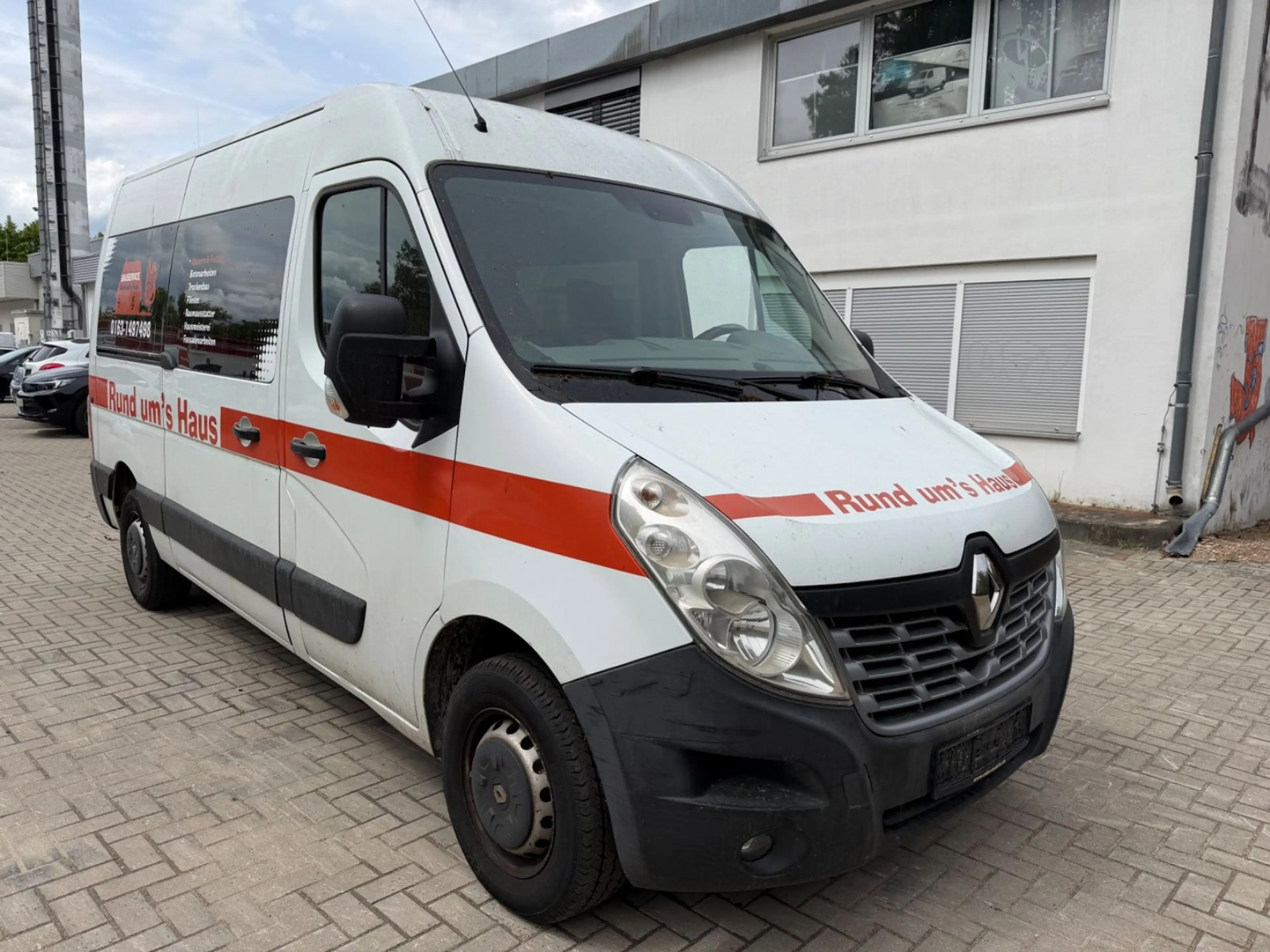 Renault Master III Kombi L2H2 3,5t*6 SITZAUTOMATIK*AHK