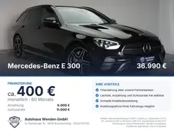 Mercedes-Benz E 300 d 4Matic T AMG Distronic/Kamera/Autopilot/