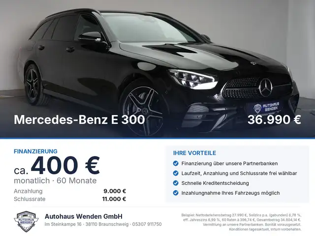 Mercedes-Benz E 300 d 4Matic T AMG Distronic/Kamera/Autopilot/