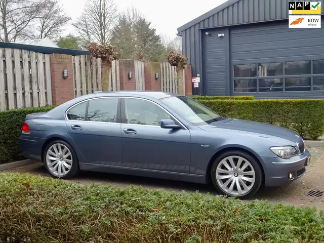 BMW 740 7-serie 740i High Exe | Origineel NL | NIEUW-STAAT