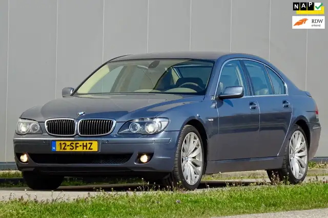 BMW 740 7-serie 740i High | Origineel NL | NIEUW-STAAT! |