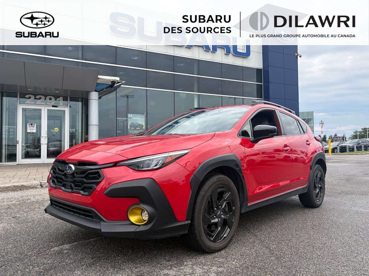 2024 Subaru Crosstrek Onyx Subaru Symmetrical All-Wheel Drive / Power Dr
