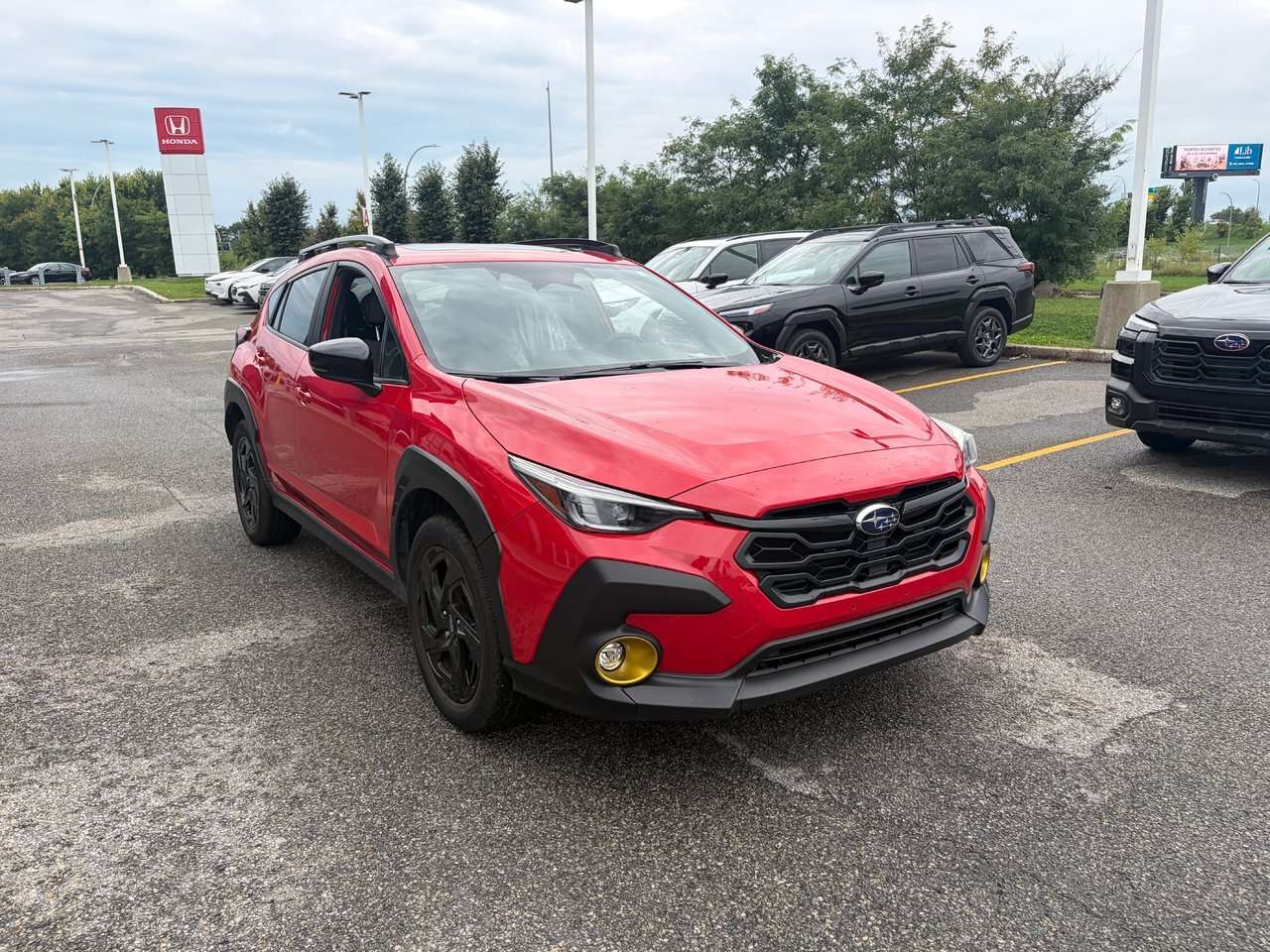 2024 Subaru Crosstrek Onyx Subaru Symmetrical All-Wheel Drive / Power Dr — снимка 1