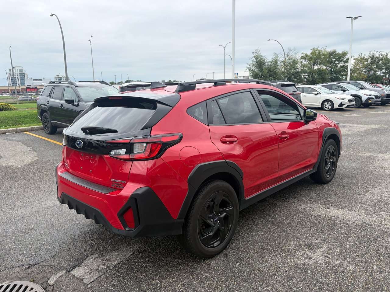2024 Subaru Crosstrek Onyx Subaru Symmetrical All-Wheel Drive / Power Dr — снимка 1