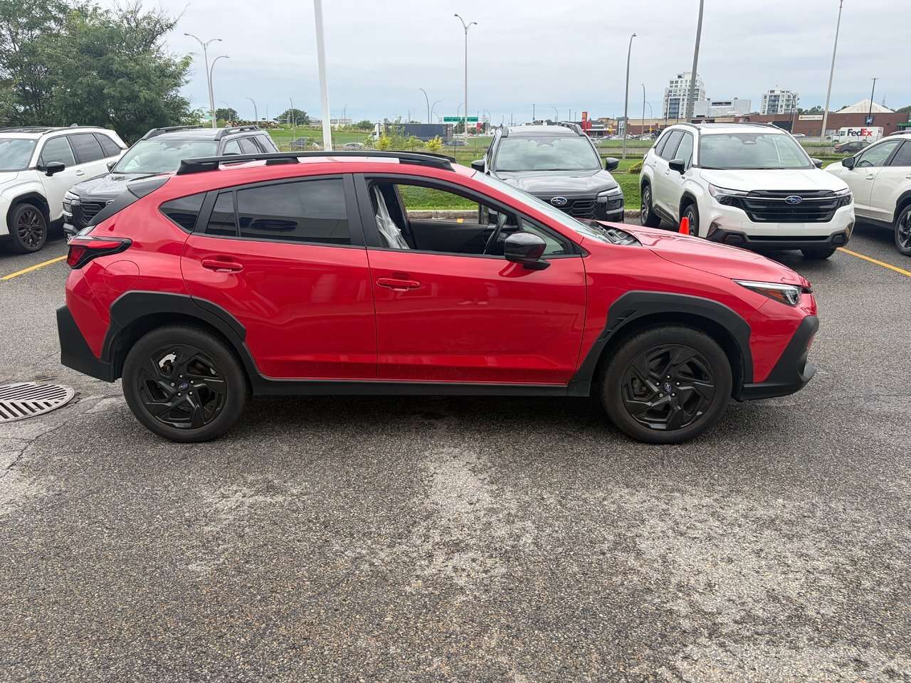 2024 Subaru Crosstrek Onyx Subaru Symmetrical All-Wheel Drive / Power Dr — снимка 1