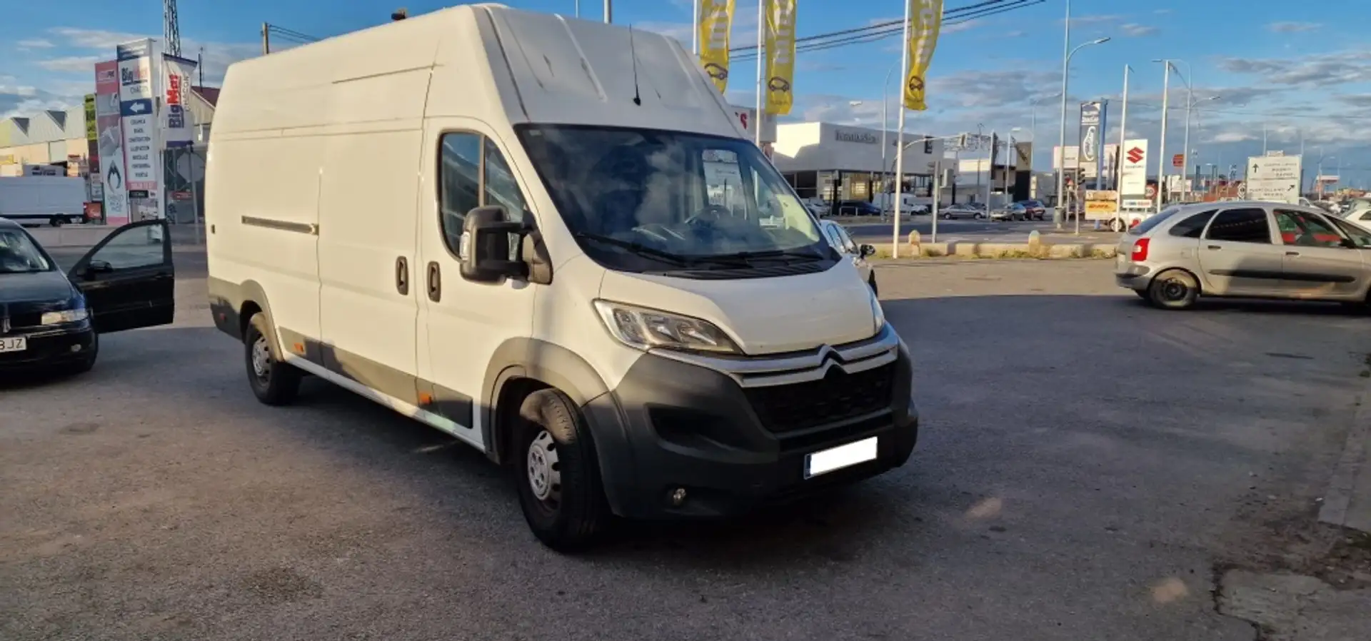 Citroen Jumper Fg. 2.0BlueHDi 35 L3H3 130 Blanco - 2