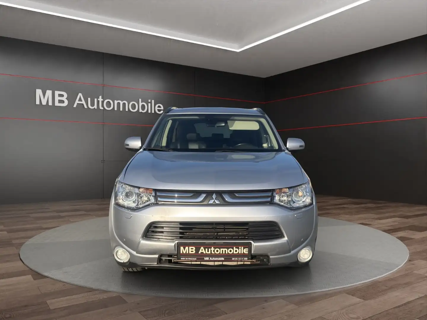 Mitsubishi Outlander ClearTec Instyle 4WD *Turboschaden* Ezüst - 2