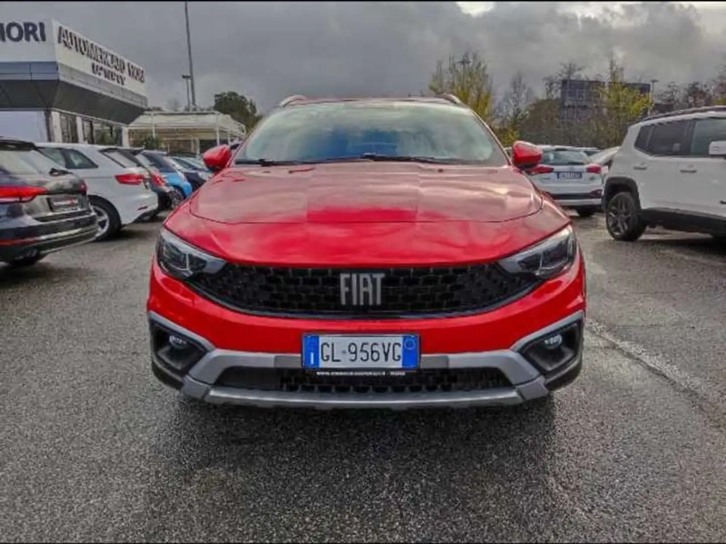 Fiat Tipo 5 PORTE Hatchback My22 1.5 Hybrid130cv Dct Hb Red Rosso - 2