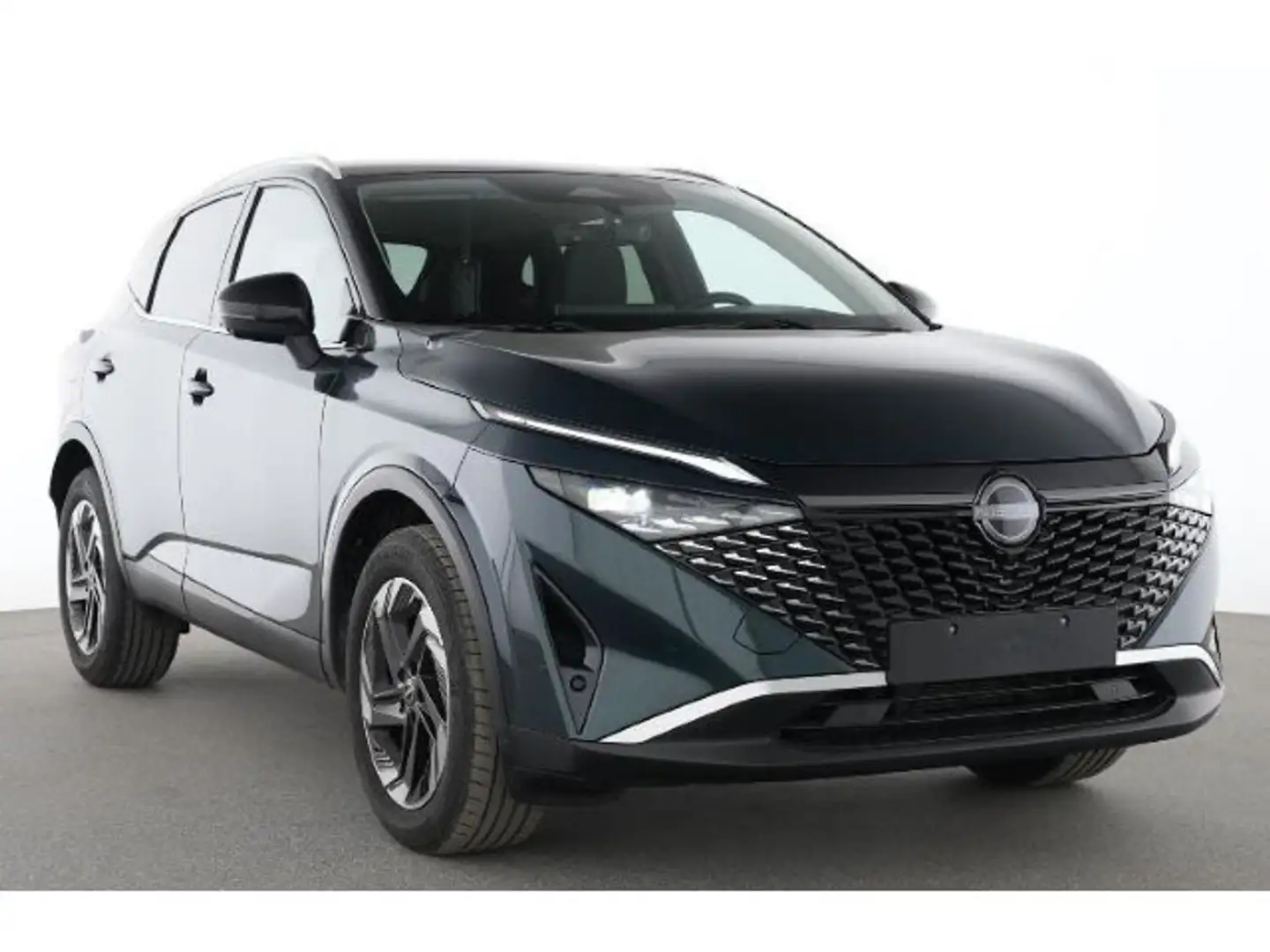 Nissan Qashqai 1.3 DIG-T MHEV N-Connecta Winter Komfort Grün - 2