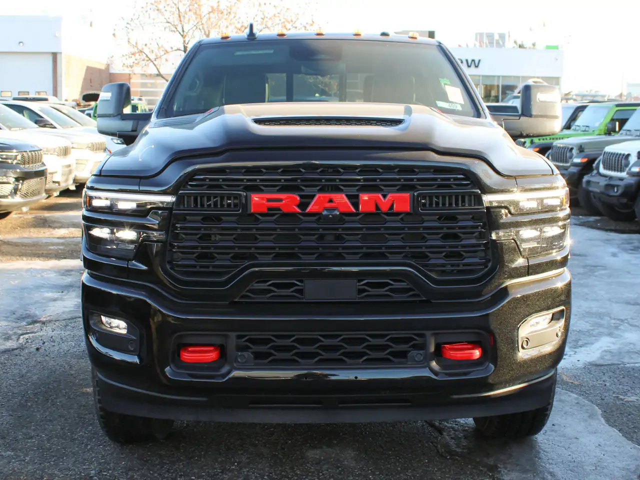 RAM 3500 снимка RAM 3500