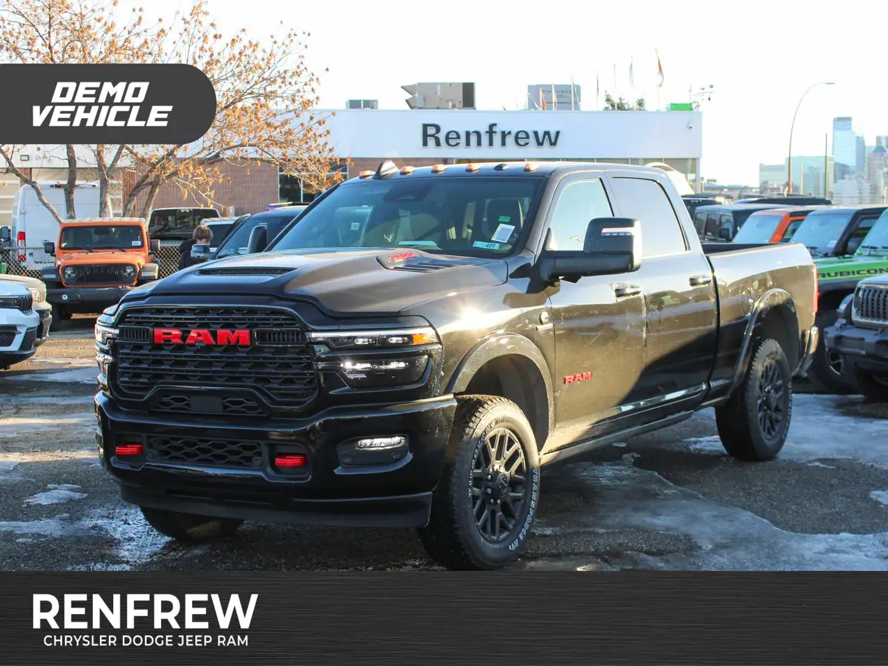 2026 RAM 3500