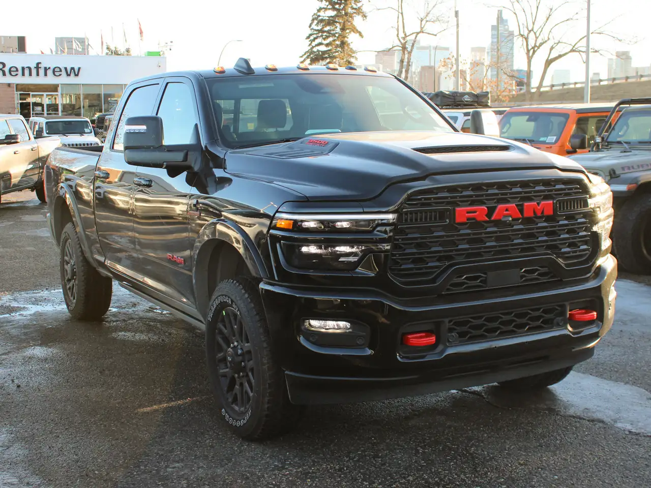 RAM 3500 снимка RAM 3500