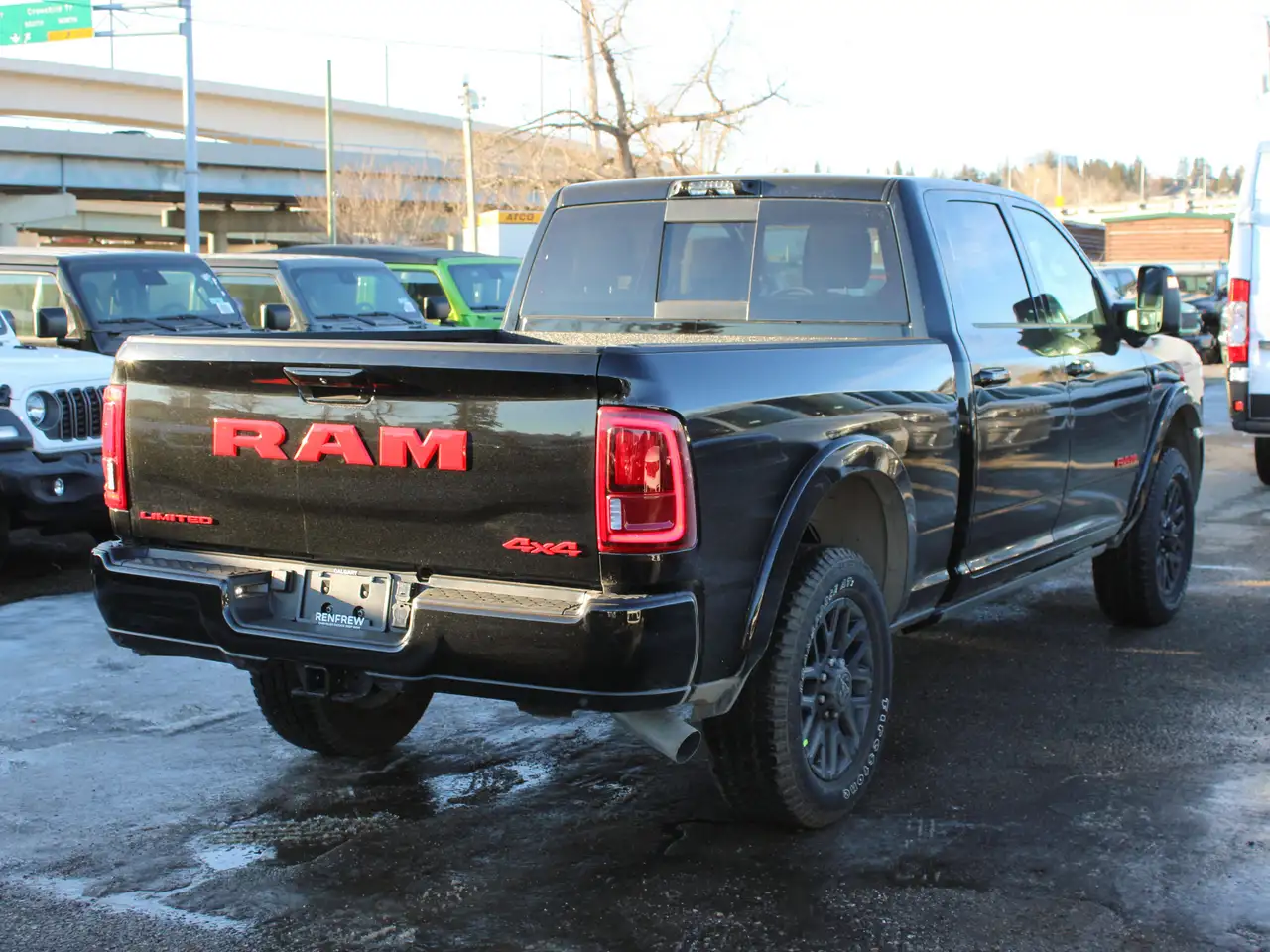 RAM 3500 снимка RAM 3500