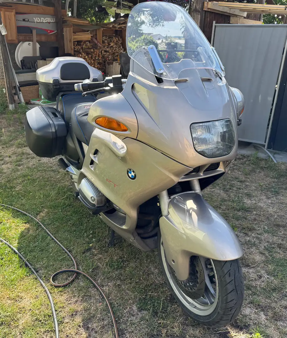 BMW R 1100 RT Stříbrná - 1