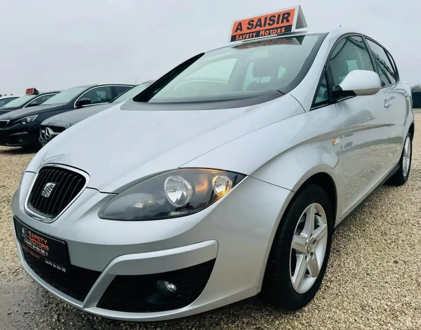 SEAT Altea XL 1.6TDI 66kw ( 90 CV) diesel euro 5 garantie 12mois Zilver - 1