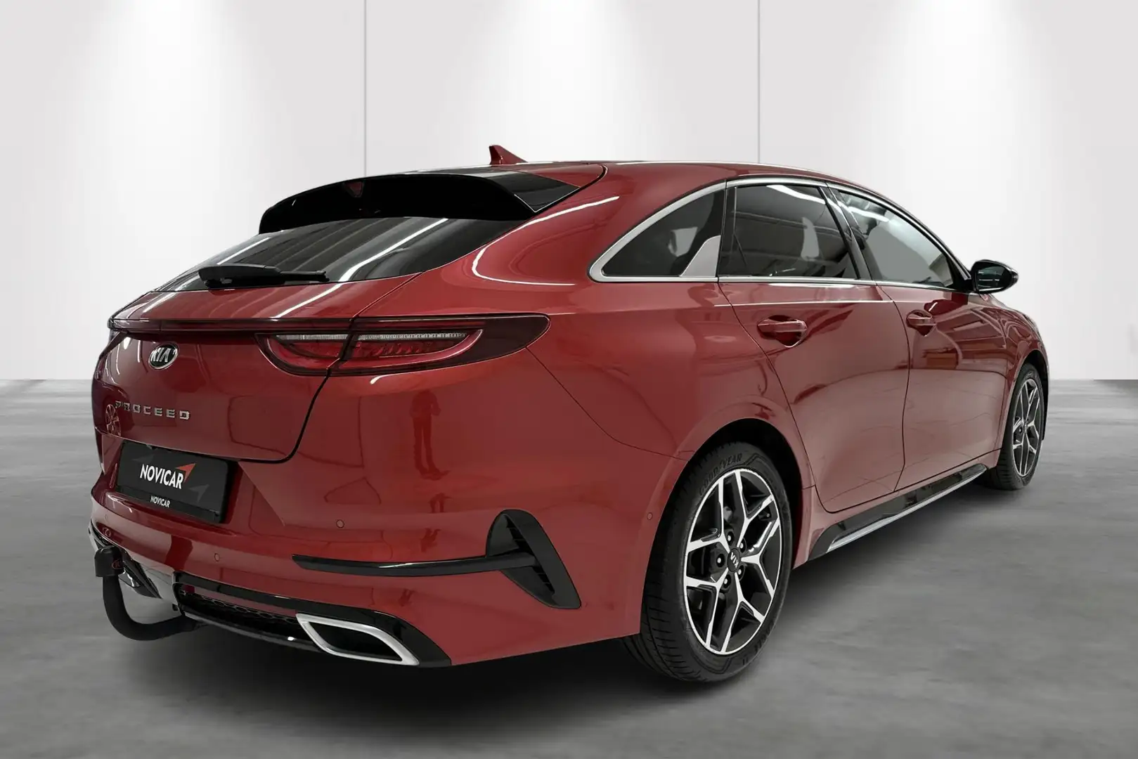 Kia ProCeed / pro_cee'd GT Line 1.4 T-GDI 140 DCT ISG Rouge - 2