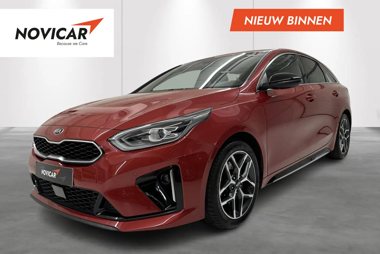 Kia ProCeed / pro_cee'd GT Line 1.4 T-GDI 140 DCT ISG Rouge - 1