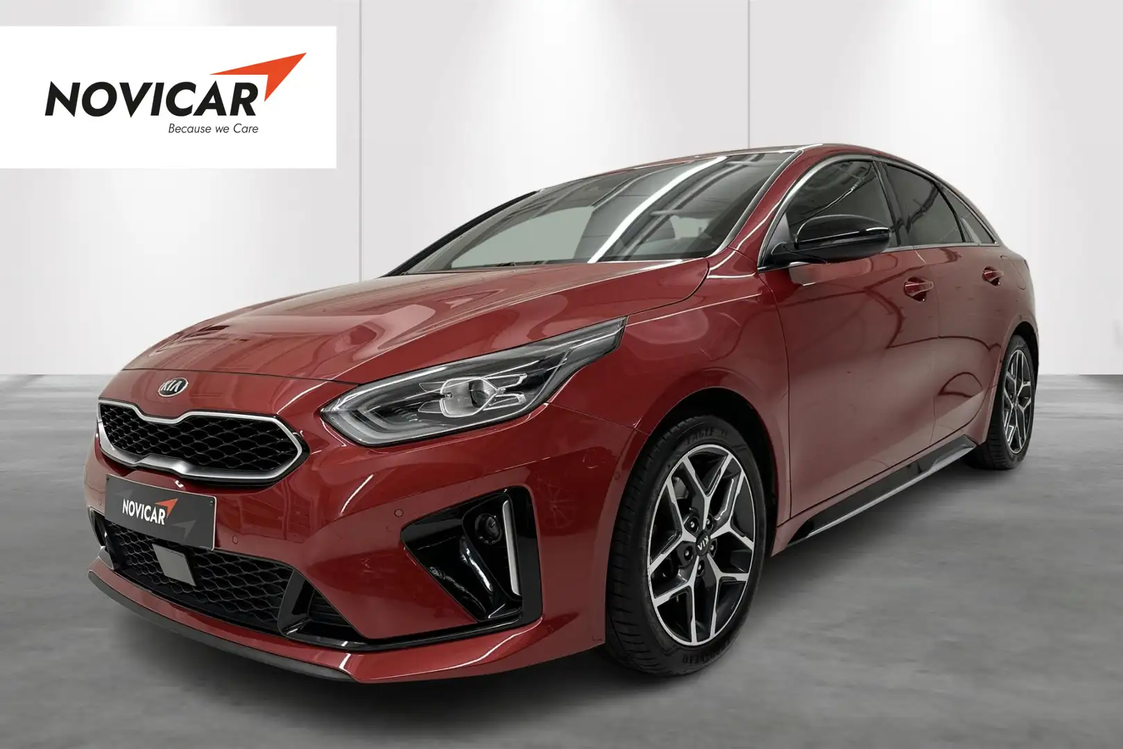 Kia ProCeed / pro_cee'd GT Line 1.4 T-GDI 140 DCT ISG Rouge - 1