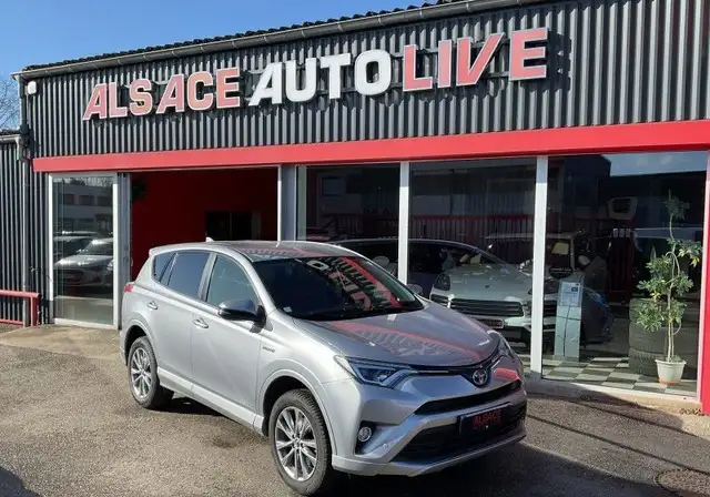 Toyota RAV 4 197 HYBRIDE SILVER EDITION 2WD CVT