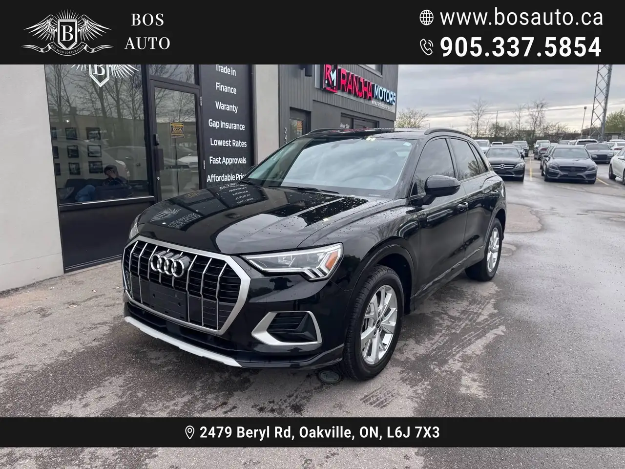 2022 Audi Q3