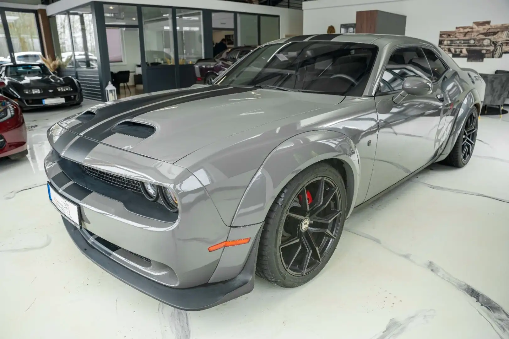 Dodge Challenger 5,7 Hemi WIDEBODY H/K SCHMIDT TOP Gris - 1