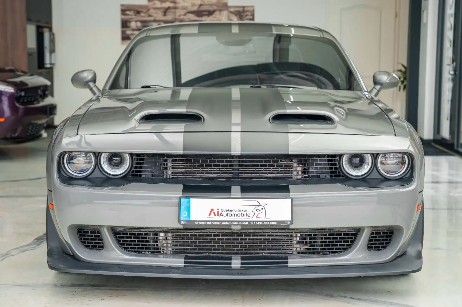 Dodge Challenger 5,7 Hemi WIDEBODY H/K SCHMIDT TOP Gris - 2