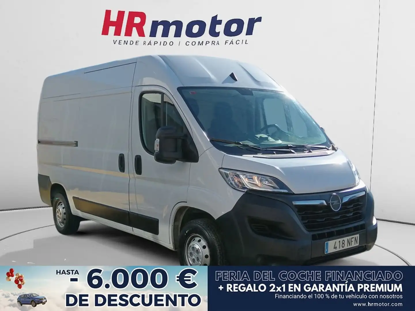Opel Movano L2H2 Blanco - 1
