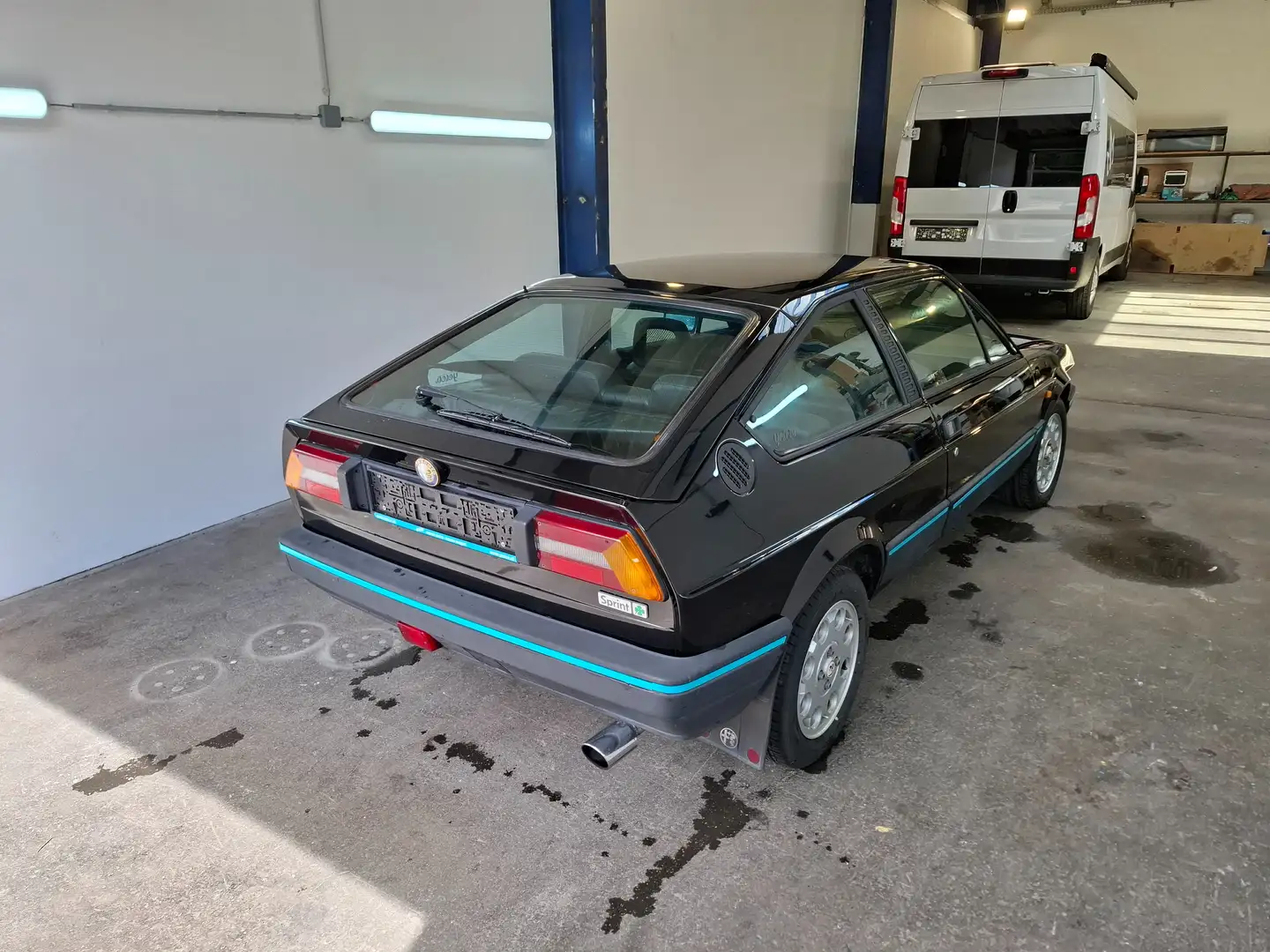 Alfa Romeo Sprint 1.5 quadrofoglio verde Černá - 2