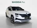 Skoda Karoq TODOTERRENO 1.5 TSI 110KW SPORTLINE 150 5P Blanco - thumbnail 1