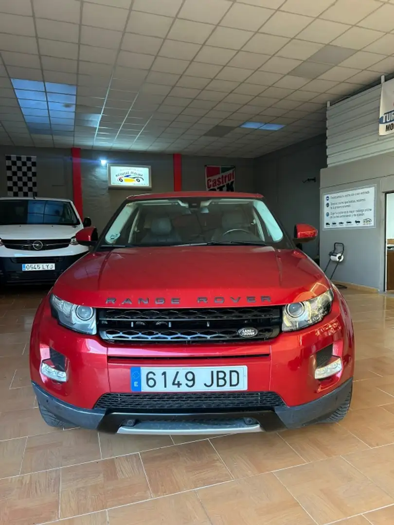 Land Rover Range Rover Evoque 2.2L TD4 Pure Tech 4x4 Burdeos - 1