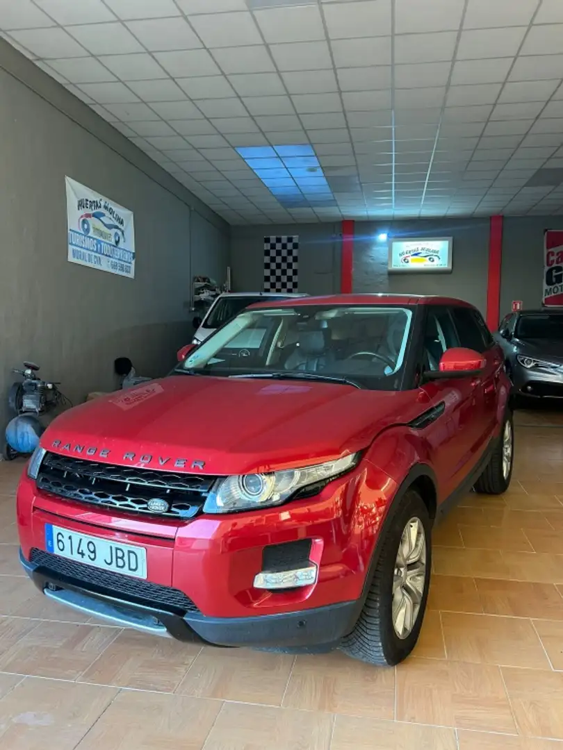 Land Rover Range Rover Evoque 2.2L TD4 Pure Tech 4x4 Burdeos - 2