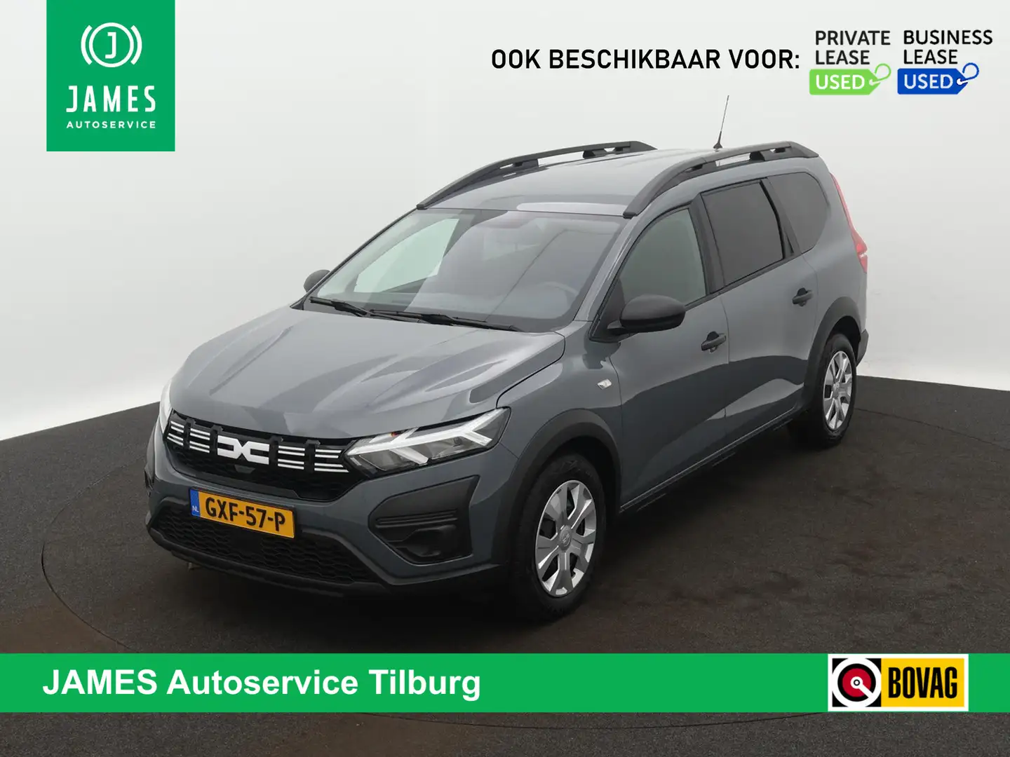Dacia Jogger 1.0 TCe 110pk 7p. AIRCO CRUISE Grijs - 1