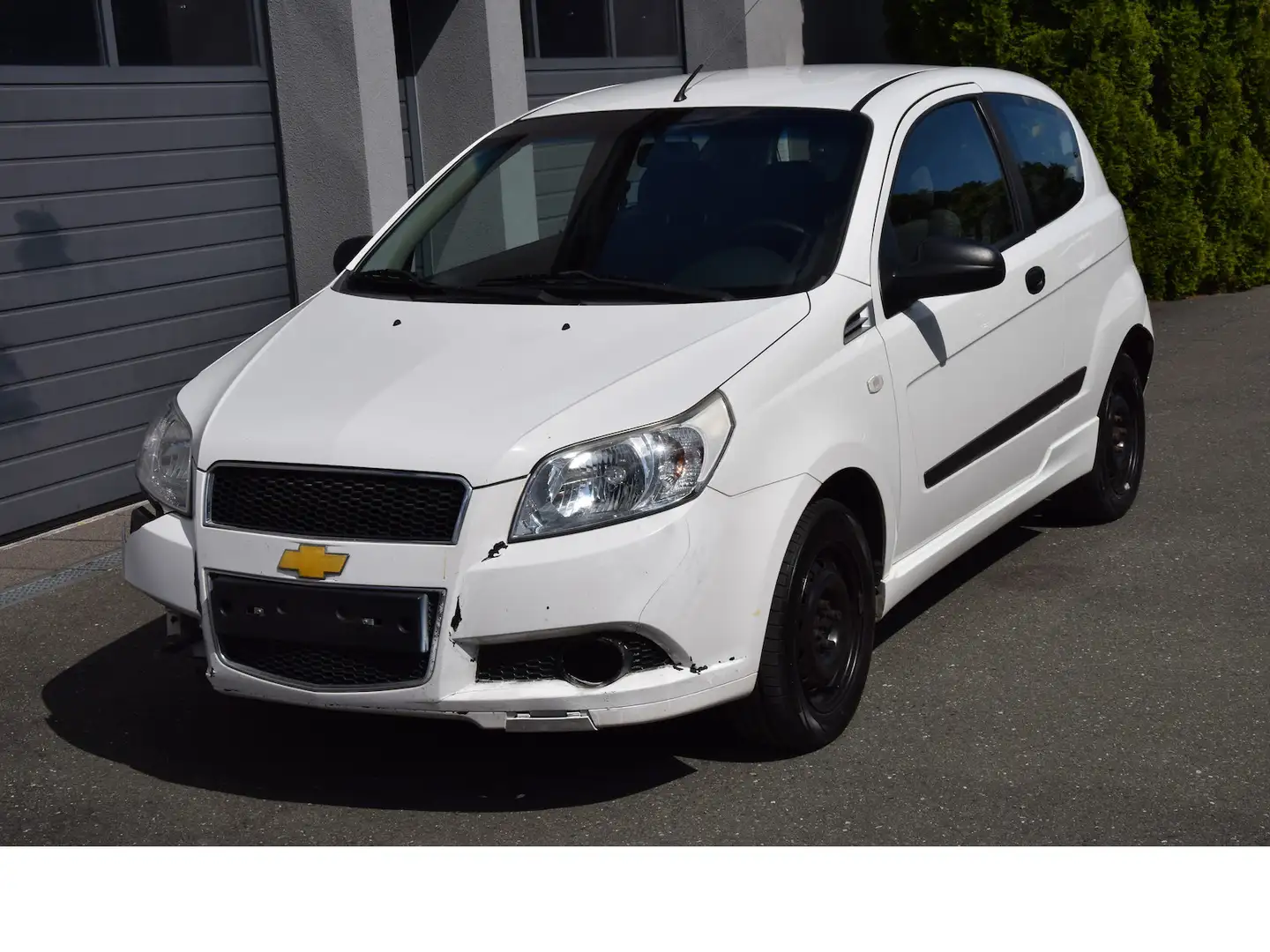 Chevrolet Aveo 1,2 TÜV 04-2027 Bianco - 1