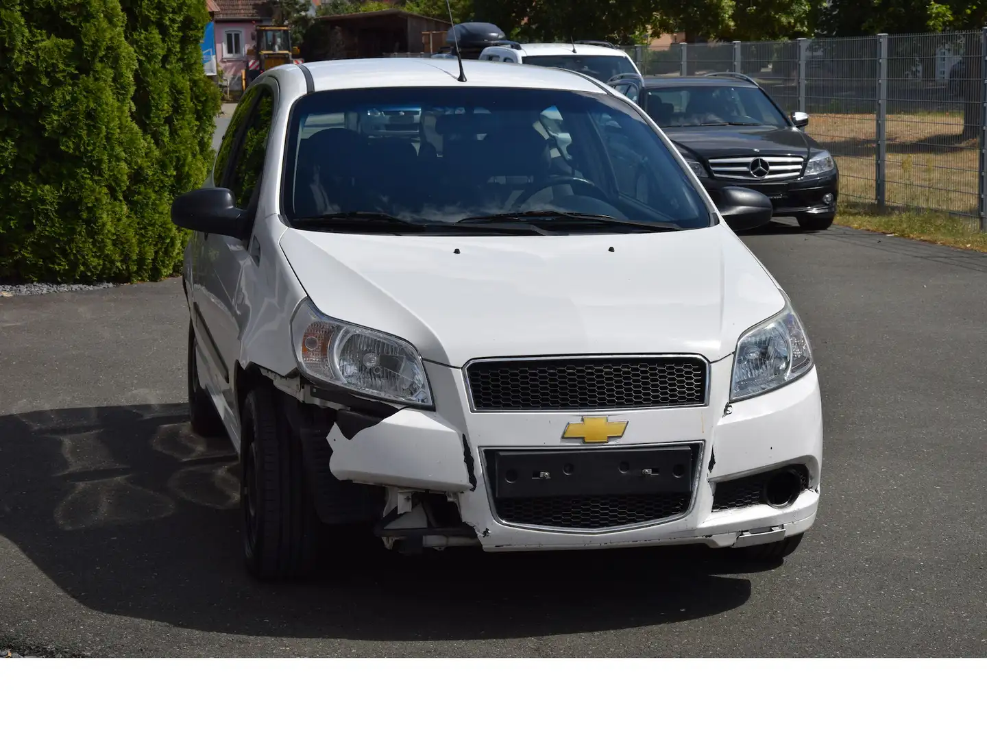 Chevrolet Aveo 1,2 TÜV 04-2027 Bianco - 2